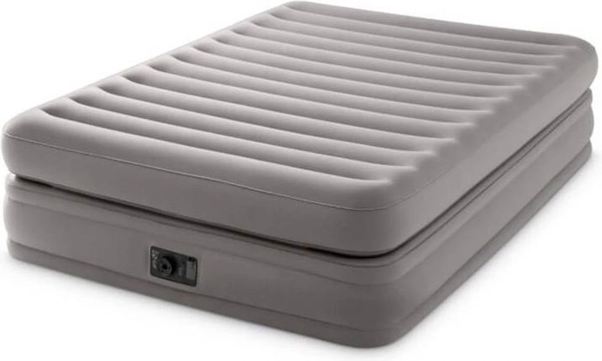 Intex Queen Prime-Comfort Zelfopblazend 2-persoons Luchtbed (203x152x51cm) 4 Intex Queen Prime-Comfort Zelfopblazend 2-persoons Luchtbed (203x152x51cm) - Afbeelding 4