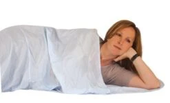 Travelsafe Cotton Inlet Mummy Slaapzak - Wit -Bo Camp Goedkope Winkel 1200x728 2