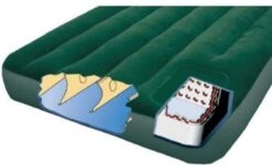 Intex Downy Luchtbed - 2-persoons - 152x203x22cm -Bo Camp Goedkope Winkel 1200x733 2