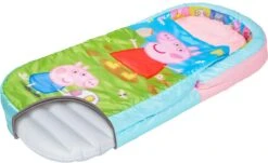 Worlds Apart Peppa Pig Readybed - 2 In 1 Slaapzak En Luchtbed Voor Kinderen -Bo Camp Goedkope Winkel 1200x733