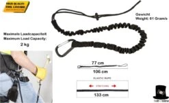 Bob Online ™ - 1 Stuk – Zwart – Gereedschaplijn – Gereedschaplanyard – Elasticate Tool Lanyard – Maximum Load Capacity 2 Kg – Elastisch Gereedschap Lanyard – Gereedschap Valbeveiliging Koord 7 Bob Online ™ - 1 Stuk – Zwart – Gereedschaplijn – Gereedschaplanyard – Elasticate Tool Lanyard – Maximum Load Capacity 2 Kg – Elastisch Gereedschap Lanyard – Gereedschap Valbeveiliging Koord -Bo Camp Goedkope Winkel 1200x734 6