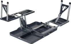 Bo-Camp Picknicktafel - Basic - Inklapbaar - Grijs -Bo Camp Goedkope Winkel 1200x740