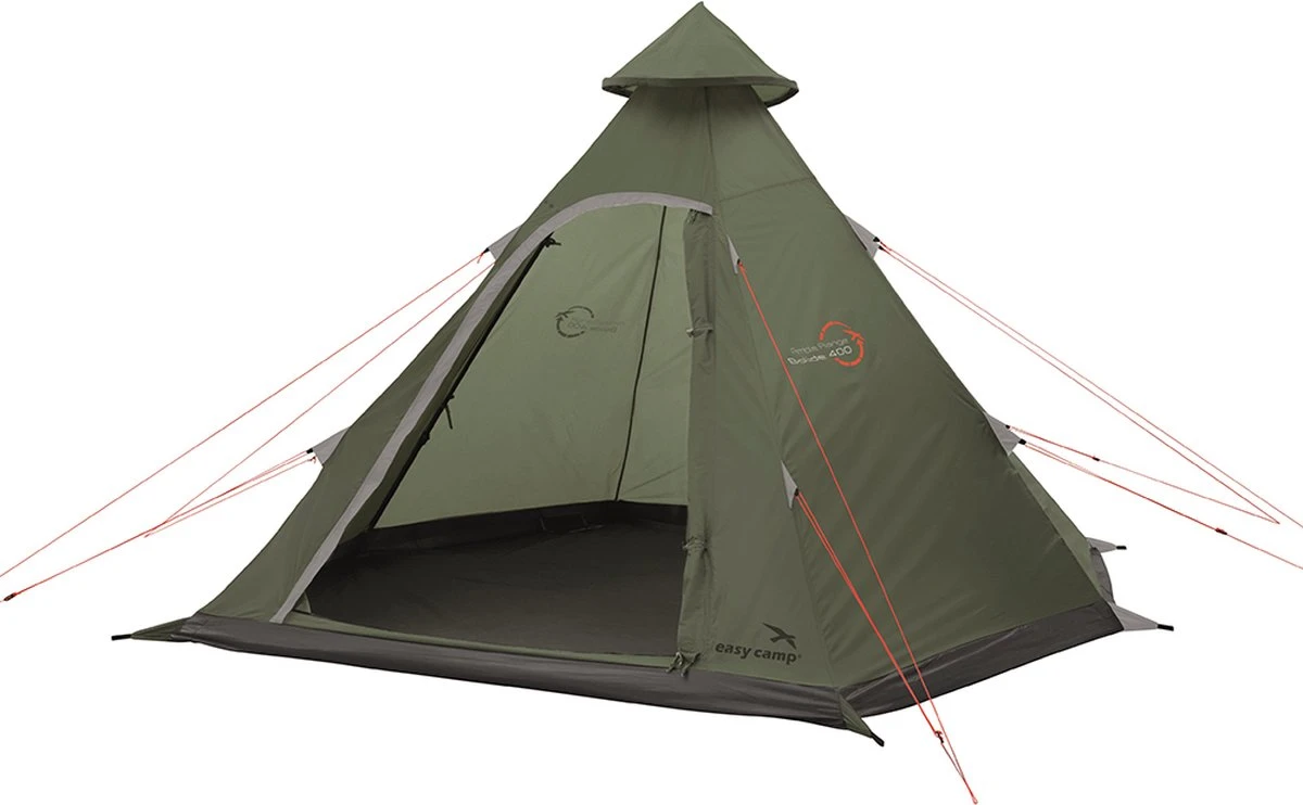 Easy Camp Tent Bolide 400 - Rood - 4 Persoons 17 Easy Camp Tent Bolide 400 - Rood - 4 Persoons - Afbeelding 17