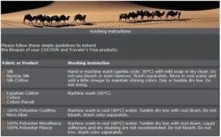 Cocoon TravelSheet - Lakenzak - Egyptisch Katoen - Beige -Bo Camp Goedkope Winkel 1200x745 1