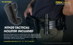Nitecore P20iX Tactische Zaklamp Oplaadbaar 12 Nitecore P20iX Tactische Zaklamp Oplaadbaar -Bo Camp Goedkope Winkel 1200x750 8