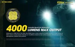 Nitecore P20iX Tactische Zaklamp Oplaadbaar 13 Nitecore P20iX Tactische Zaklamp Oplaadbaar -Bo Camp Goedkope Winkel 1200x750 9