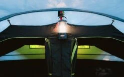 Coleman Vail 6L Tunneltent - Familie Tent - 6-Persoons - Grijs/Groen -Bo Camp Goedkope Winkel 1200x751 1