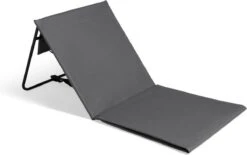 Intimo Strandmat - 2 Stuks - Grijs - 100x51x41cm -Bo Camp Goedkope Winkel 1200x754