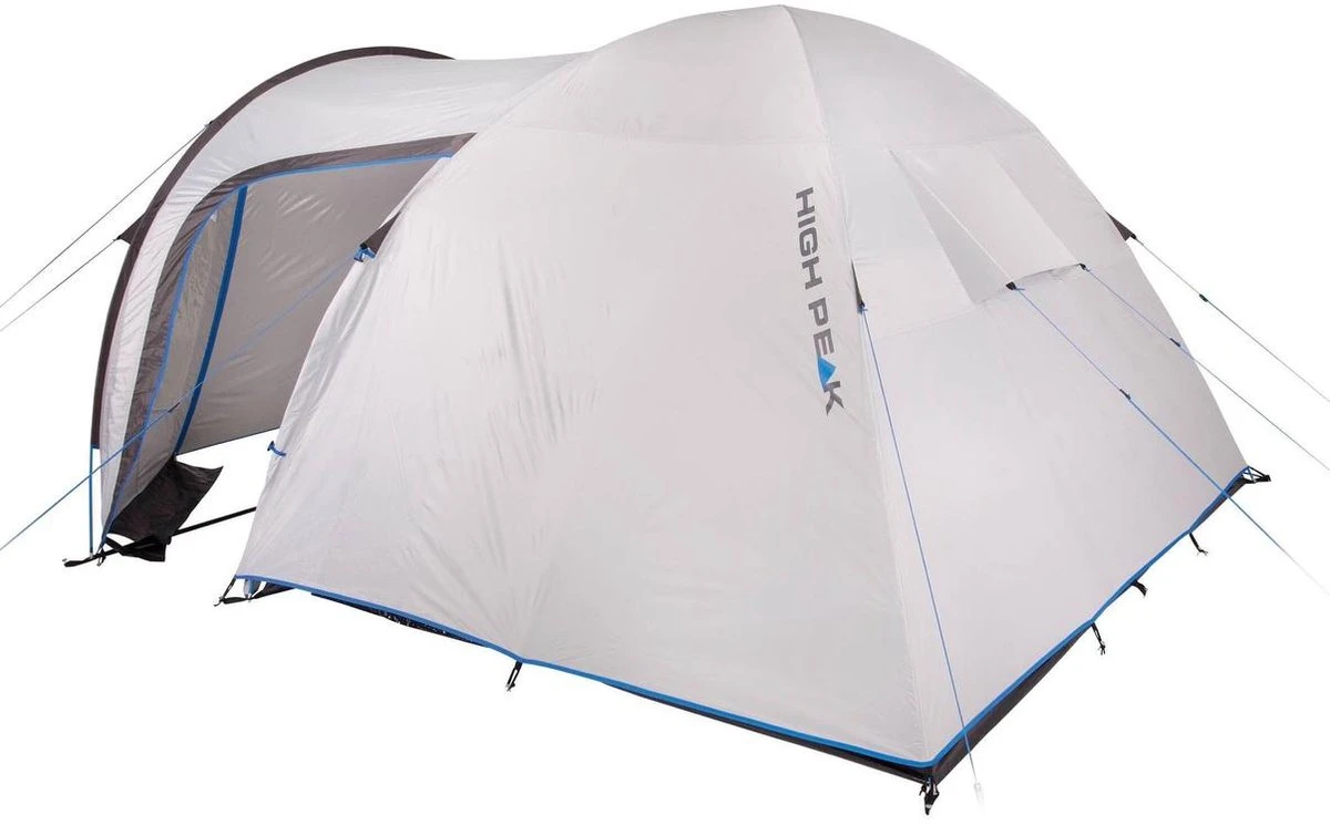 High Peak Tessin 4.0 Koepeltent - Nimbus Grijs - 4 Persoons 2 High Peak Tessin 4.0 Koepeltent - Nimbus Grijs - 4 Persoons - Afbeelding 2