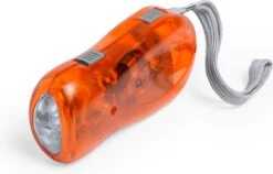 Zaklamp - Knijpkat - Dynamo - Oplaadbaar - Led Zaklamp - Handmatig - Oranje -Bo Camp Goedkope Winkel 1200x766 7
