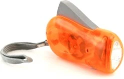 Zaklamp - Knijpkat - Dynamo - Oplaadbaar - Led Zaklamp - Handmatig - Oranje -Bo Camp Goedkope Winkel 1200x766 8