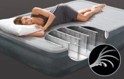 Intex Comfort-plush Full Luchtbed - 2-persoons - 203x152x33 Cm -Bo Camp Goedkope Winkel 1200x769 3