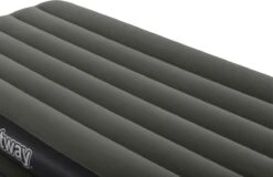 Bestway 3-in-1 Luchtbed - Connect - Zwart - 188x99cm - PVC/Polyester - Single, Double Single En Twin Opblaasbed - Tritech Materiaal - I-Beam Constructie -Bo Camp Goedkope Winkel 1200x778 1