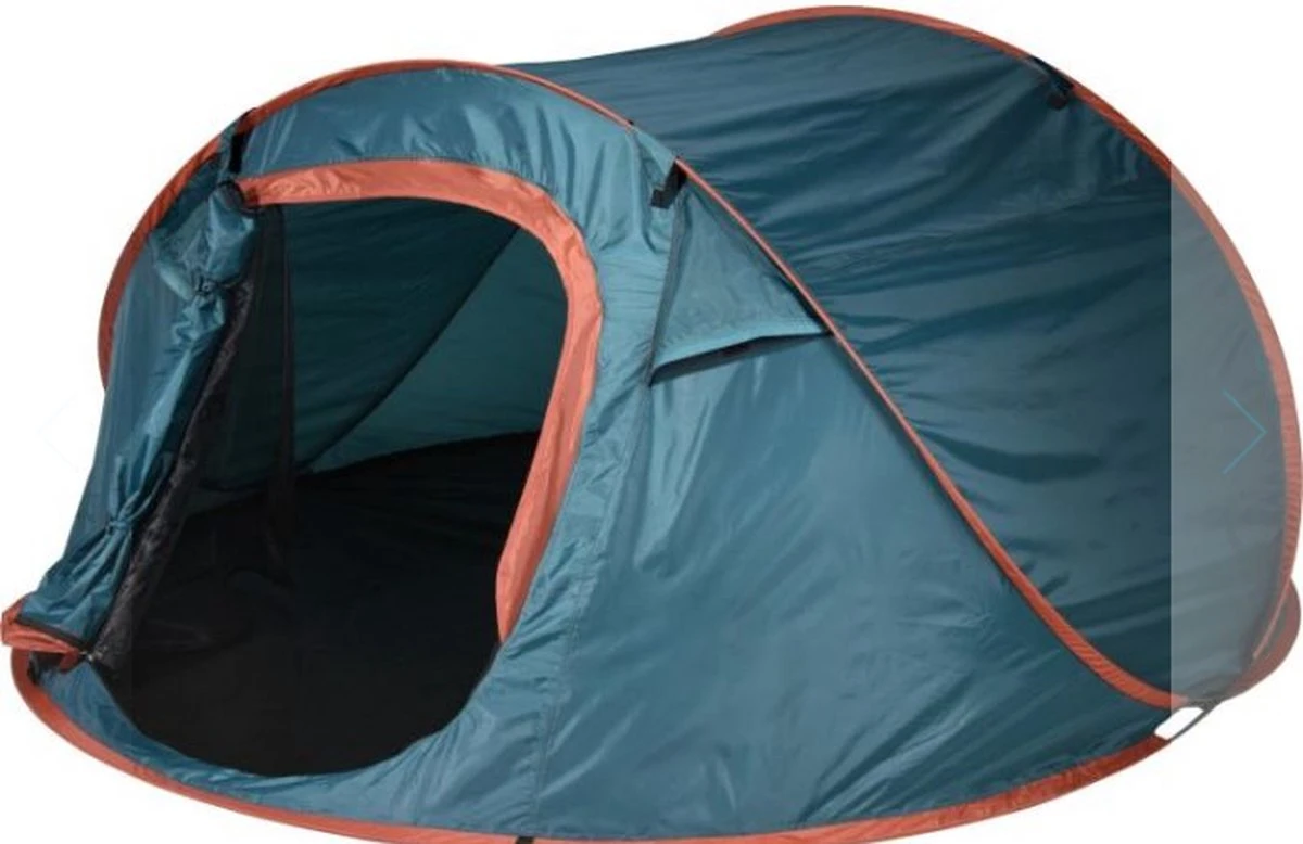 Redcliffs Pop Up Tent Blauw - 1 - 3 Personen - 240 X 210 X 105 1 Redcliffs Pop Up Tent Blauw - 1 - 3 Personen - 240 X 210 X 105