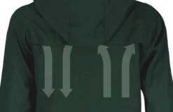 Ralka Regenjas Dames - Mizzle - Donkergroen - Maat 42 -Bo Camp Goedkope Winkel 1200x781 5