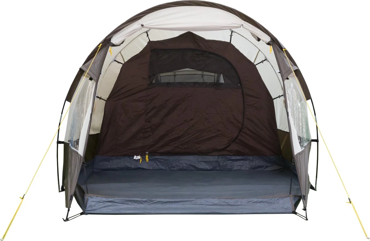 Redwood Dawn 200 Trekking Tunnel Tent - Grijs - 3 Persoons 4 Redwood Dawn 200 Trekking Tunnel Tent - Grijs - 3 Persoons - Afbeelding 4