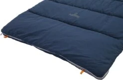 NOMAD® Brisbane XL Slaapzak | 220x90cm Blauw | Lichtgewicht & Kwalitatief | Dekenmodel Slaapzak | Incl Hoes -Bo Camp Goedkope Winkel 1200x789