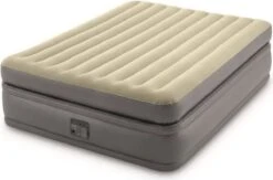 Intex Prime Comfort - Luchtbed - 2-Persoons - 152x203x51 Cm (BxLxH) - Grijs - Met Ingebouwde Motorpomp 19 Intex Prime Comfort - Luchtbed - 2-Persoons - 152x203x51 Cm (BxLxH) - Grijs - Met Ingebouwde Motorpomp -Bo Camp Goedkope Winkel 1200x792 4