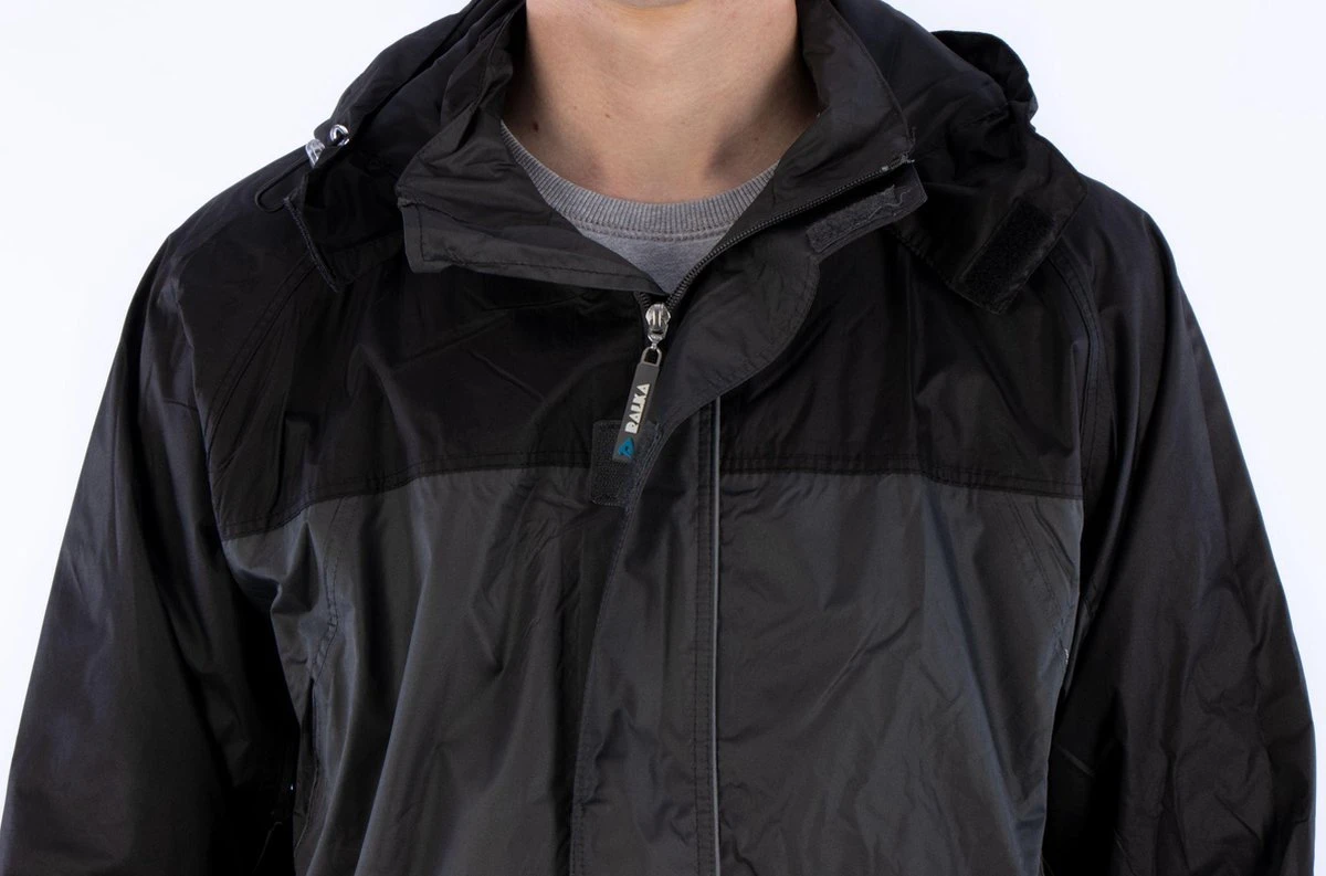 Ralka Regenpak - Intensive - Zwart/Antraciet - M 6 Ralka Regenpak - Intensive - Zwart/Antraciet - M - Afbeelding 6