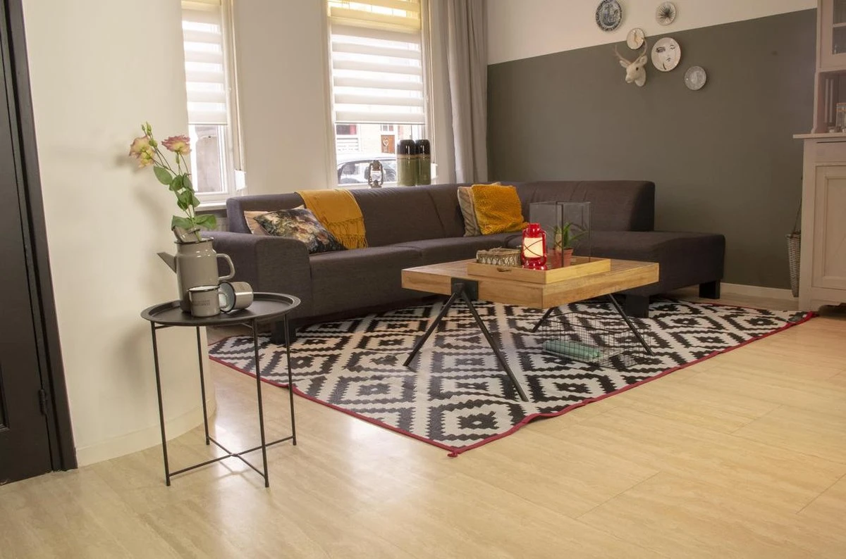 Bo-Camp Urban Outdoor - Bijzettafel - Harlem - Zwart 4 Bo-Camp Urban Outdoor - Bijzettafel - Harlem - Zwart - Afbeelding 4