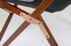 Bo-Camp - Urban Outdoor - Relaxstoel - Bloomsbury - L - Oxford Polyester - Grijs -Bo Camp Goedkope Winkel 1200x794 18