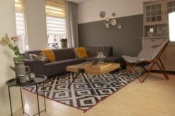 Bo-Camp - Urban Outdoor - Relaxstoel - Bloomsbury - L - Oxford Polyester - Grijs -Bo Camp Goedkope Winkel 1200x794 20