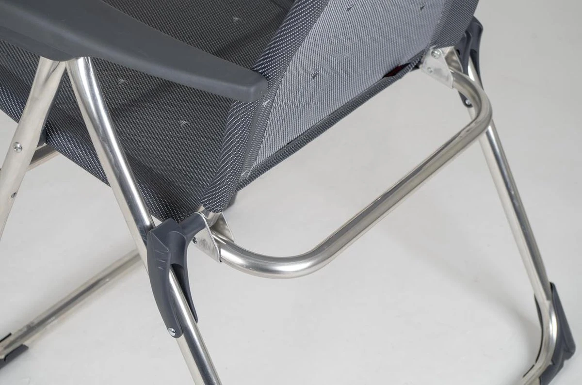 Crespo AL-212 - Campingstoel - Verstelbaar - Donker Grijs 10 Crespo AL-212 - Campingstoel - Verstelbaar - Donker Grijs - Afbeelding 10