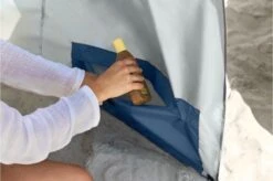 Sport-Brella - Premiere Strandtent - Windscherm - Tochtscherm - Tochtscherm - Stormparaplu - Zonnescherml - Blauw -Bo Camp Goedkope Winkel 1200x796 1