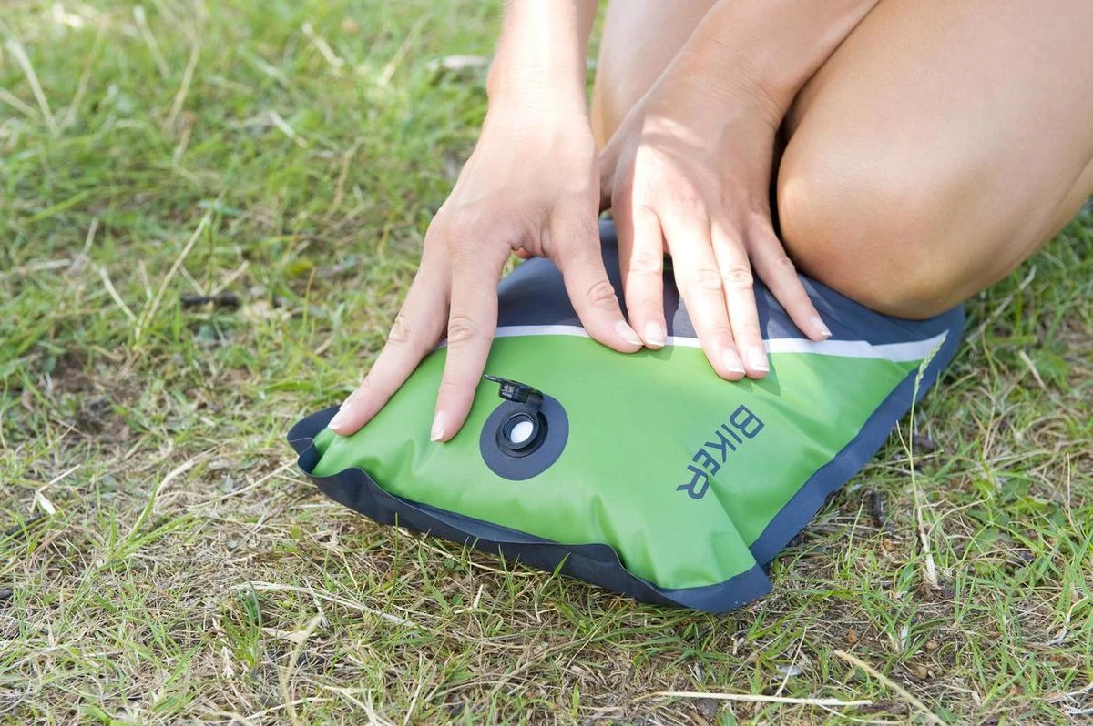 Coleman Biker Mummy Slaapzak - 220 X 80 X 55 Cm - Grijs/groen 10 Coleman Biker Mummy Slaapzak - 220 X 80 X 55 Cm - Grijs/groen - Afbeelding 10