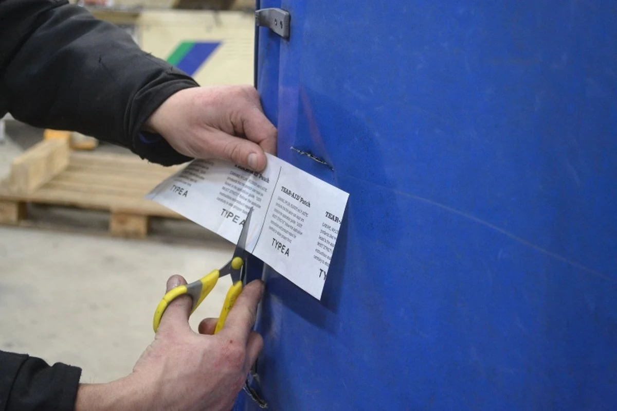 Tear-Aid - Reparatiemiddel - Type B - Standaard Set 6 Tear-Aid - Reparatiemiddel - Type B - Standaard Set - Afbeelding 6