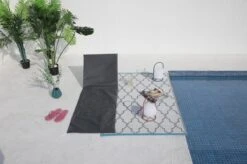 Intimo Strandmat - 2 Stuks - Grijs - 100x51x41cm -Bo Camp Goedkope Winkel 1200x799 2