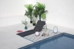 Intimo Strandmat - 2 Stuks - Grijs - 100x51x41cm -Bo Camp Goedkope Winkel 1200x799 4