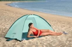 Bestway Strandtent - Pavillo - 2-Persoons - UV80 Zonbescherming - Incl. Tentharingen - Zandzakken Voor Stabiliteit - 200 X 120 X 95 CM -Bo Camp Goedkope Winkel 1200x799 55