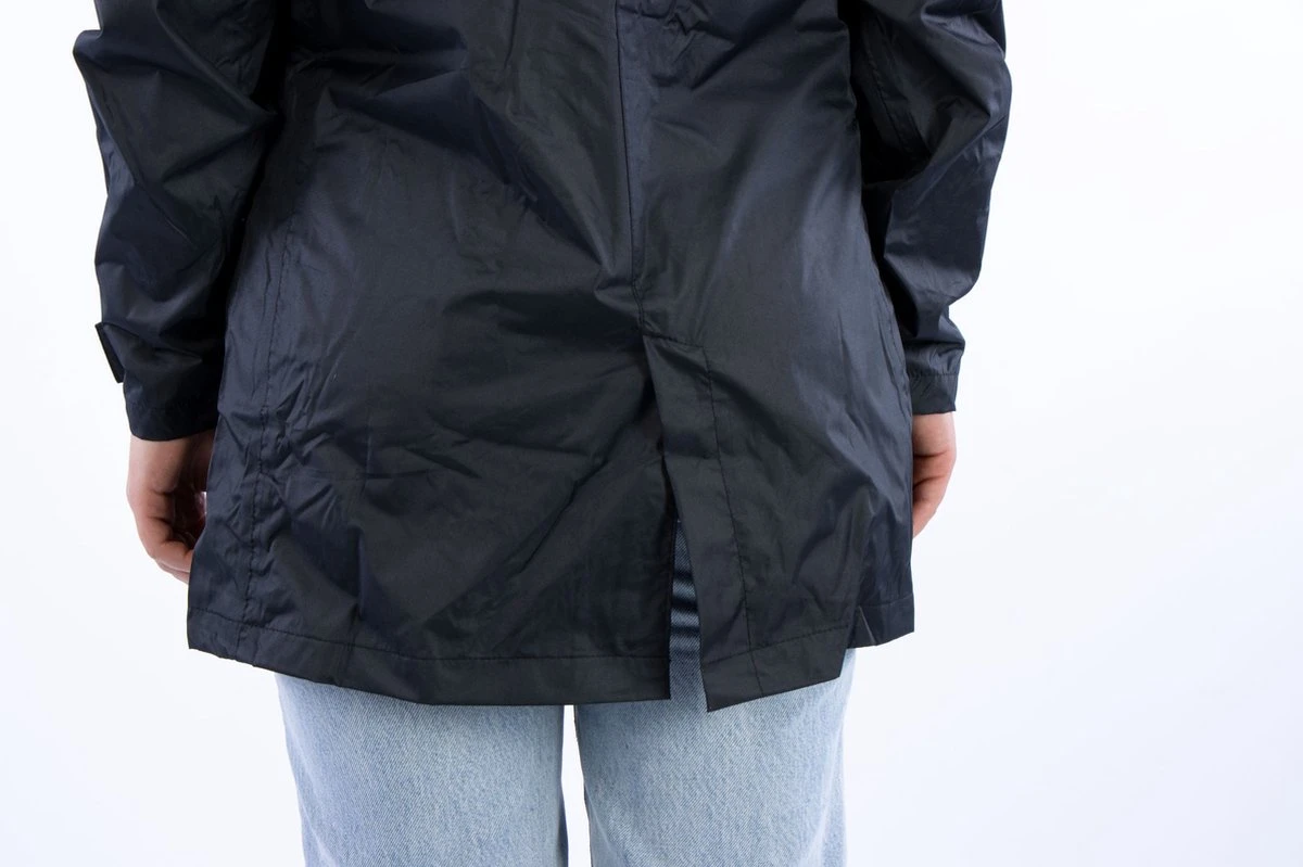 Ralka Regenjas Deluxe Lang Model - Dames - Zwart/Aqua - 36 7 Ralka Regenjas Deluxe Lang Model - Dames - Zwart/Aqua - 36 - Afbeelding 7