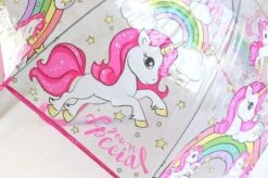 Kids Licensing Paraplu Unicorn + Rugzak Meisjes | Doorzichtige Koepelparaplu Ø70cm Kind | Eenhoorn Gymtas US01 -Bo Camp Goedkope Winkel 1200x799 84