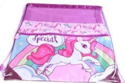 Kids Licensing Paraplu Unicorn + Rugzak Meisjes | Doorzichtige Koepelparaplu Ø70cm Kind | Eenhoorn Gymtas US01 -Bo Camp Goedkope Winkel 1200x799 86