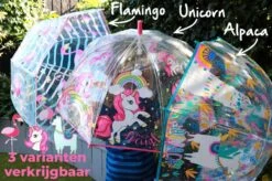 Kids Licensing Paraplu Unicorn + Rugzak Meisjes | Doorzichtige Koepelparaplu Ø70cm Kind | Eenhoorn Gymtas US01 -Bo Camp Goedkope Winkel 1200x799 88