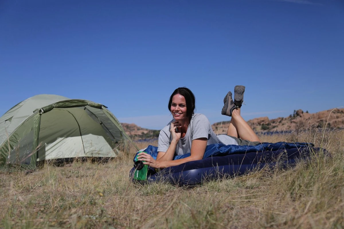 Pavillo 1-Persoons Luchtbed - 185 X 76 Cm - Dikte 22 Cm 5 Pavillo 1-Persoons Luchtbed - 185 X 76 Cm - Dikte 22 Cm - Afbeelding 5