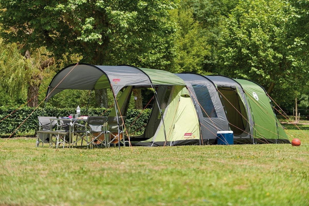 Coleman Cook 4 & 6 Tentluifel - Groen 2 Coleman Cook 4 & 6 Tentluifel - Groen - Afbeelding 2