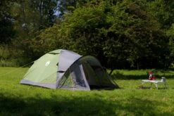 Coleman Darwin 4 Plus Koepeltent - 4-Persoons - Groen -Bo Camp Goedkope Winkel 1200x800 100