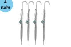 4 Stuks Paraplu Transparant Plastic Paraplu's 100 Cm - Doorzichtige Paraplu - Trouwparaplu - Bruidsparaplu - Stijlvol - Bruiloft - Trouwen - Fashionable - Trouwparaplu 6 4 Stuks Paraplu Transparant Plastic Paraplu's 100 Cm - Doorzichtige Paraplu - Trouwparaplu - Bruidsparaplu - Stijlvol - Bruiloft - Trouwen - Fashionable - Trouwparaplu -Bo Camp Goedkope Winkel 1200x800 121