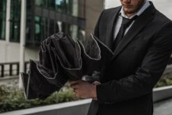 No Drip Umbrella® Stormparaplu - Opvouwbaar - Automatisch - Windproof Tot 100km/u - 108 Cm - Zwart -Bo Camp Goedkope Winkel 1200x800 124