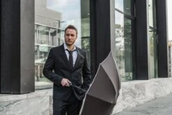 No Drip Umbrella® Stormparaplu - Opvouwbaar - Automatisch - Windproof Tot 100km/u - 108 Cm - Zwart -Bo Camp Goedkope Winkel 1200x800 125