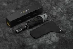 No Drip Umbrella® Stormparaplu - Opvouwbaar - Automatisch - Windproof Tot 100km/u - 108 Cm - Zwart -Bo Camp Goedkope Winkel 1200x800 126