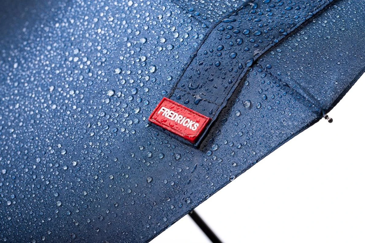Merkloos Fredricks - Sterke Compacte Opvouwbare Tasformaat Paraplu - Stormbestendig >100 Km/u - Opent En Sluit Automatisch - Ø 97cm - Waterafstotende Teflon Coating - Sneldrogend - Donkerblauw 3 Merkloos Fredricks - Sterke Compacte Opvouwbare Tasformaat Paraplu - Stormbestendig >100 Km/u - Opent En Sluit Automatisch - Ø 97cm - Waterafstotende Teflon Coating - Sneldrogend - Donkerblauw - Afbeelding 3