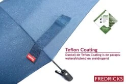 Merkloos Fredricks - Sterke Compacte Opvouwbare Tasformaat Paraplu - Stormbestendig >100 Km/u - Opent En Sluit Automatisch - Ø 97cm - Waterafstotende Teflon Coating - Sneldrogend - Donkerblauw 12 Merkloos Fredricks - Sterke Compacte Opvouwbare Tasformaat Paraplu - Stormbestendig >100 Km/u - Opent En Sluit Automatisch - Ø 97cm - Waterafstotende Teflon Coating - Sneldrogend - Donkerblauw -Bo Camp Goedkope Winkel 1200x800 128
