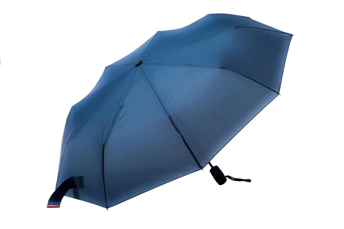 Merkloos Fredricks - Sterke Compacte Opvouwbare Tasformaat Paraplu - Stormbestendig >100 Km/u - Opent En Sluit Automatisch - Ø 97cm - Waterafstotende Teflon Coating - Sneldrogend - Donkerblauw 8 Merkloos Fredricks - Sterke Compacte Opvouwbare Tasformaat Paraplu - Stormbestendig >100 Km/u - Opent En Sluit Automatisch - Ø 97cm - Waterafstotende Teflon Coating - Sneldrogend - Donkerblauw - Afbeelding 8