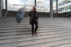 Ooely UnderCover Paraplu Met Geïntegreerde Non-drip Cover -Bo Camp Goedkope Winkel 1200x800 148