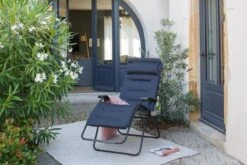 Lafuma RSX XL Clip Air Comfort - Relaxstoel - Verstelbaar - Inklapbaar - Zero Gravity - Acier -Bo Camp Goedkope Winkel 1200x800 15