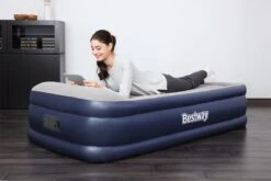 Bestway Tritech Luchtbed 46 Cm Twin Met Ingebouwde Pomp 230V -Bo Camp Goedkope Winkel 1200x800 152